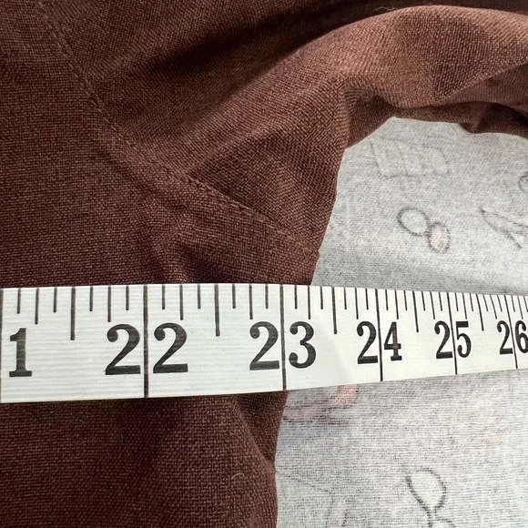 Men’s Volcom Mails Ins Jacket Near to New Condition no Flaws Brown Size Medium - Picture 12 of 14